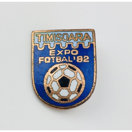 Pin Expo Fotbal Timisoara (ROM)