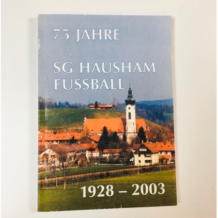 Festschrift SG Hausham, 75 Jahre (GER)