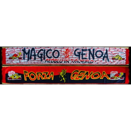 Schal CFC Genoa 1893 (ITA)