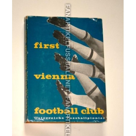 copy of Museum Buch First Vienna FC, 1969