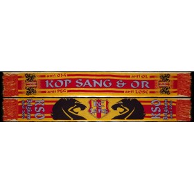 Schal RC Lens, Kop Sang et Or (FRA)