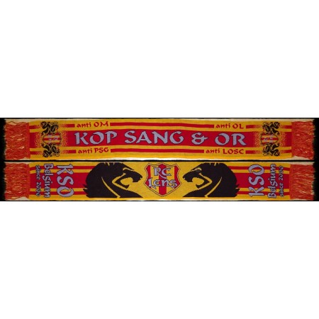 Schal RC Lens, Kop Sang et Or (FRA)