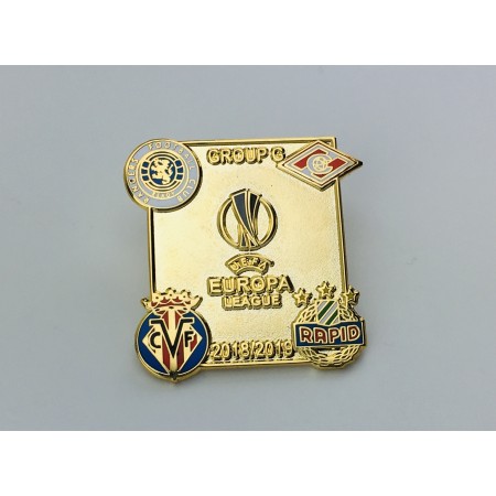 Pin Europa League, Gruppe G 2018/2019, Rapid Wien