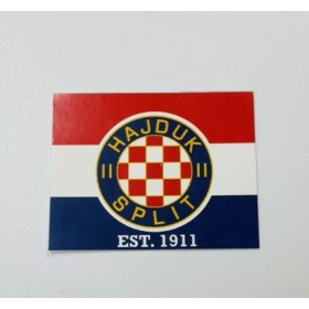 Aufkleber/Sticker Hajduk Split (CRO)