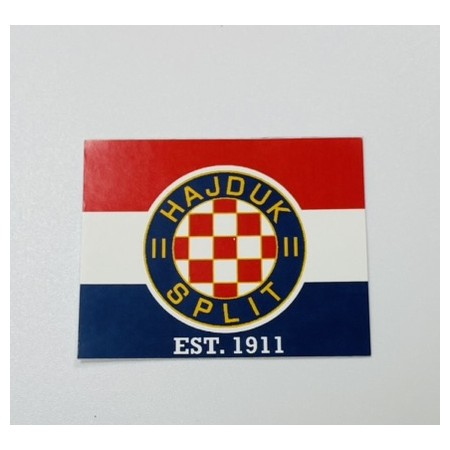 Aufkleber/Sticker Hajduk Split (CRO)