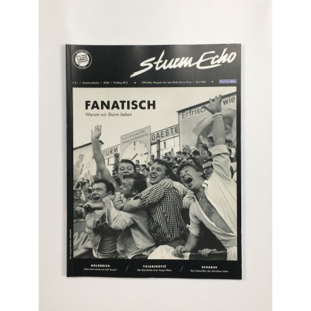 Vereinsmagazin Sturm Graz Echo, Nr. 336 von 2013