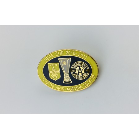 Pin Aris (GRE) - Austria Wien, UEFA Cup 2010/2011