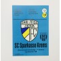 Programm FC Carl Zeiss Jena (GER) - SC Krems (AUT), 1988