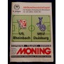 Programm VFL Rheinbach (GER) - MSV Duisburg (GER), 2003