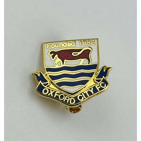 Pin Oxford City FC (ENG)