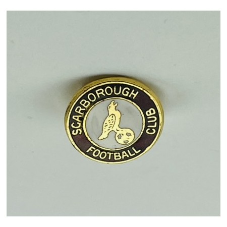 Pin Scarborough FC  (ENG)