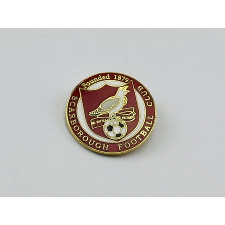 Pin Scarborough FC (ENG)