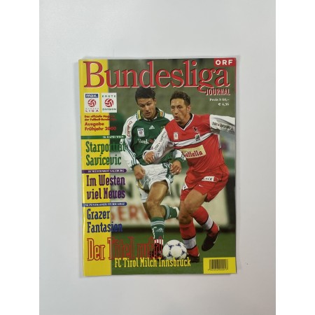 Bundesligamagazin Österreich, Frühjahr 2000