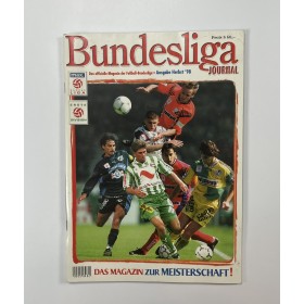 Bundesligamagazin Österreich, Herbst 1998