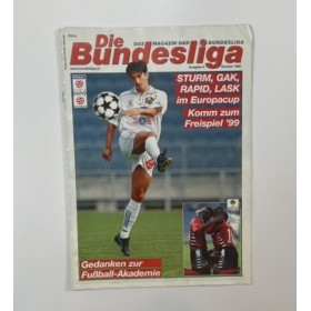 Fussballmagazin "Die Bundesliga", 1999