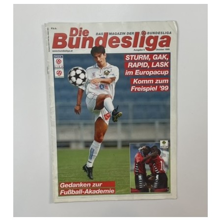 Fussballmagazin "Die Bundesliga", 1999