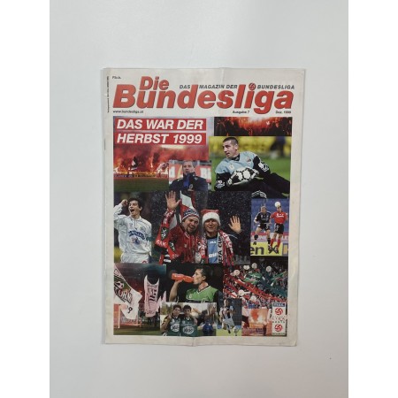 Fussballmagazin "Die Bundesliga", 1999