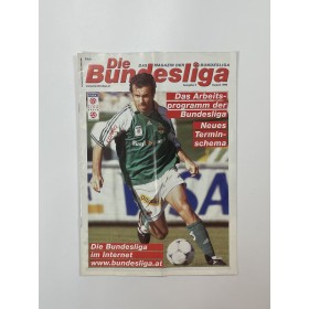 Fussballmagazin "Die Bundesliga", 1999