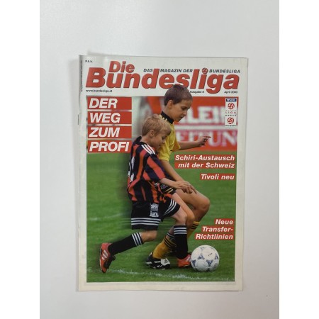 Fussballmagazin "Die Bundesliga", 2000