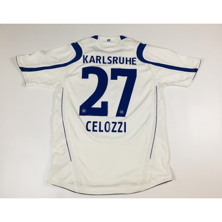 Trikot Karlsruher SC (GER), Medium, CELOZZI 27