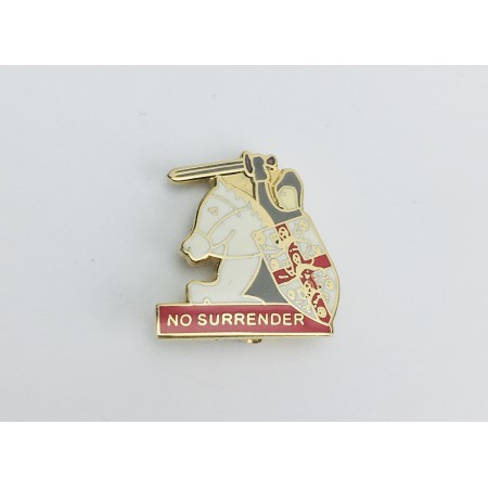 Pin England, no surrender