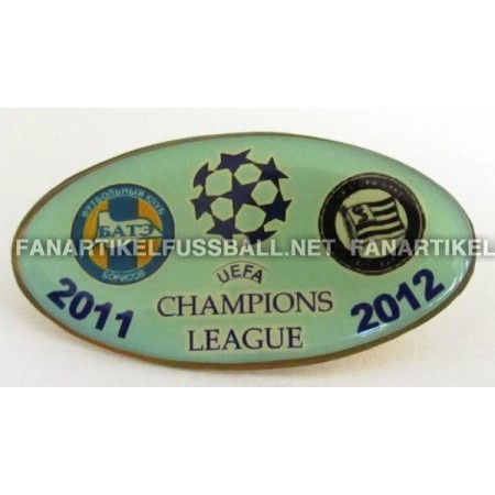 copy of PR Nicht Verkäuflich Pin Bate Borisov - Sturm Graz, 2011