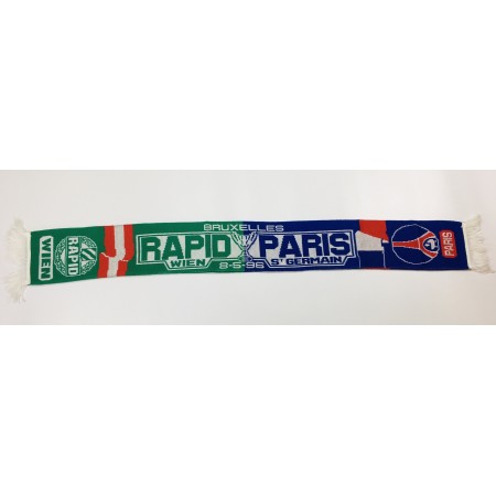 Schal Rapid Wien (AUT) - Paris Saint Germain (FRA), 1996