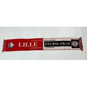 Schal OSC Lille (FRA) - Sturm Graz (AUT), 2024