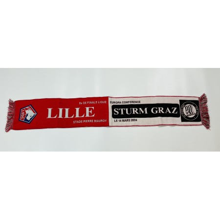 Schal OSC Lille (FRA) - Sturm Graz (AUT), 2024