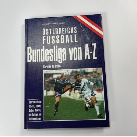 Chronik/Buch Österreichs Fussball ab 1974