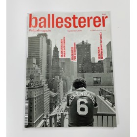 Fussballmagazin ballesterer, Beckenbauer, Nr. 191