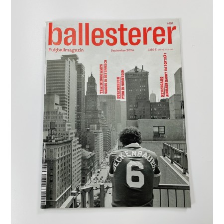 Fussballmagazin ballesterer, Beckenbauer, Nr. 191