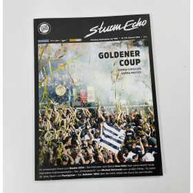 Vereinsmagazin Sturm Graz, Sturm Echo Nr. 376, goldener Coup