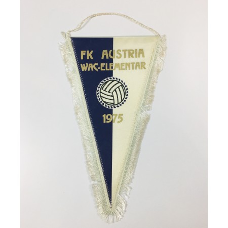 Wimpel Austria Wien, WAC Elementar 1975