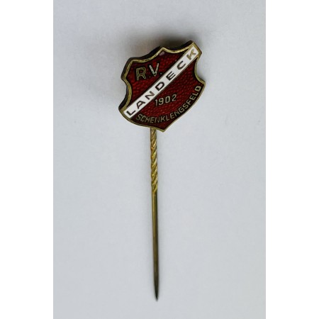 Pin RV Landeck Schenklengsfeld 1902 (GER)