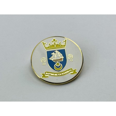 Pin Baffins Milton Rovers (ENG)