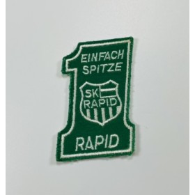 Aufnäher Rapid Wien (AUT), einfach Spitze