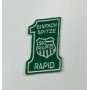 Aufnäher Rapid Wien (AUT), einfach Spitze