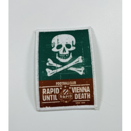 Aufnäher Rapid Wien (AUT), until death