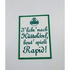 Aufnäher Rapid Wien (AUT), Hütteldorf