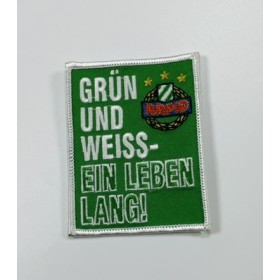 Aufnäher Rapid Wien (AUT), ein Leben lang