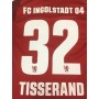 Trikot FC Ingolstadt (GER), Small, TISSERAND 32