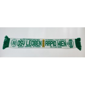 Schal Rapid Wien (AUT) - DSV Leoben (AUT), Cupfinale 1995