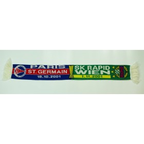 Schal Rapid Wien (AUT) - Paris Saint Germain (FRA), 2001