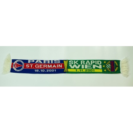 Schal Rapid Wien (AUT) - Paris Saint Germain (FRA), 2001