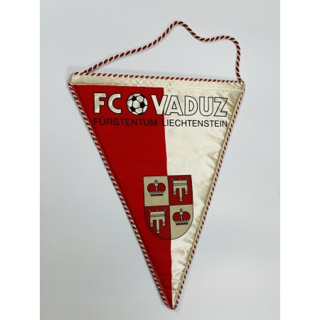 Wimpel FC Vaduz (LIE)