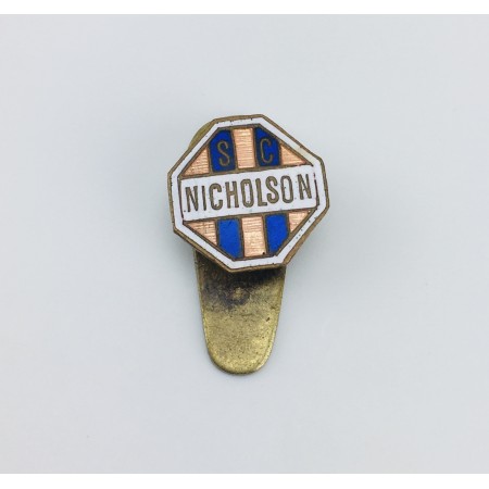 copy of Museum Pin SC Nicholson Wien (AUT)