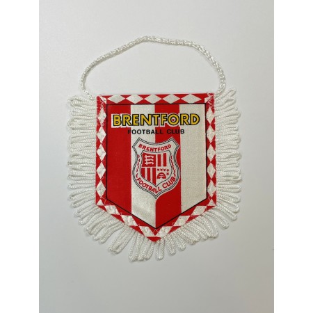 Wimpel Brentford FC (ENG)