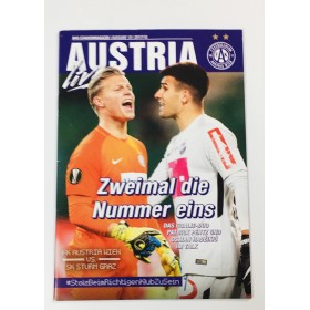 Programm Austria Wien - Sturm Graz, 2017