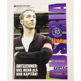 Programm Austria Wien - Rapid Wien, 2013